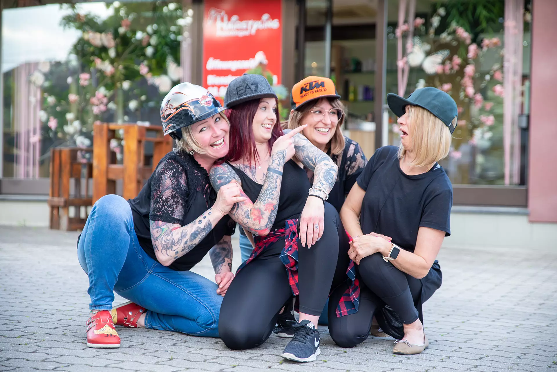 Team Hairstyle Pointinger